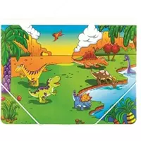 Папка A4 Centrum DINOSAUR 0.45 мм