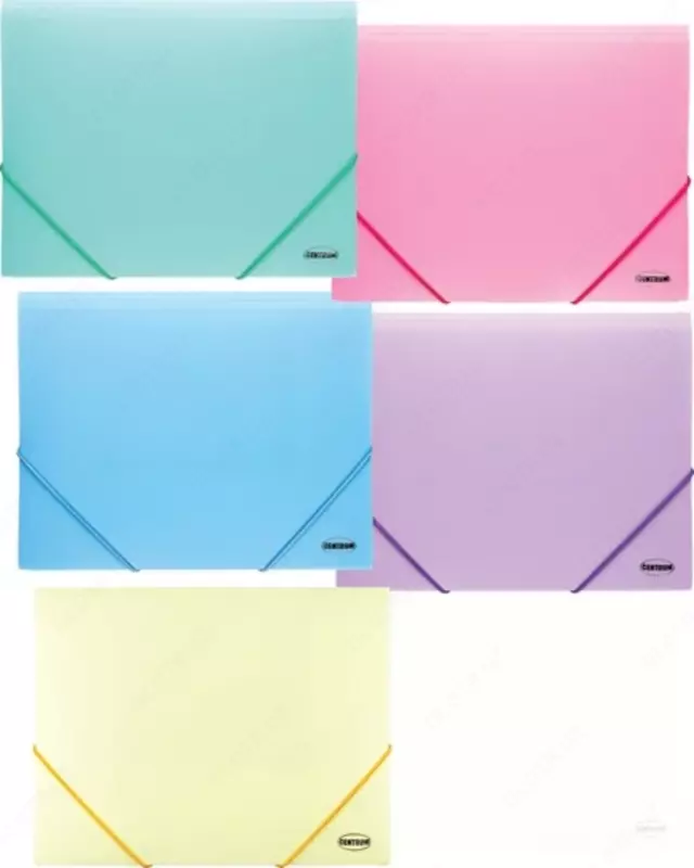 Папка A4 Centrum PASTEL 0.45 мм