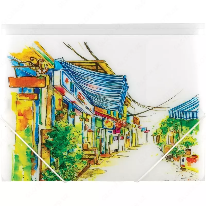 на эластичных резинках