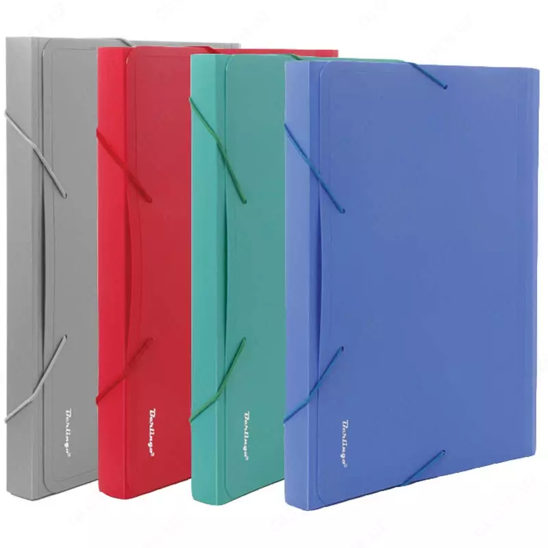 A4 320x240x25 mm elastik tasmali papka