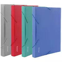 A4 320x240x25 mm elastik tasmali papka