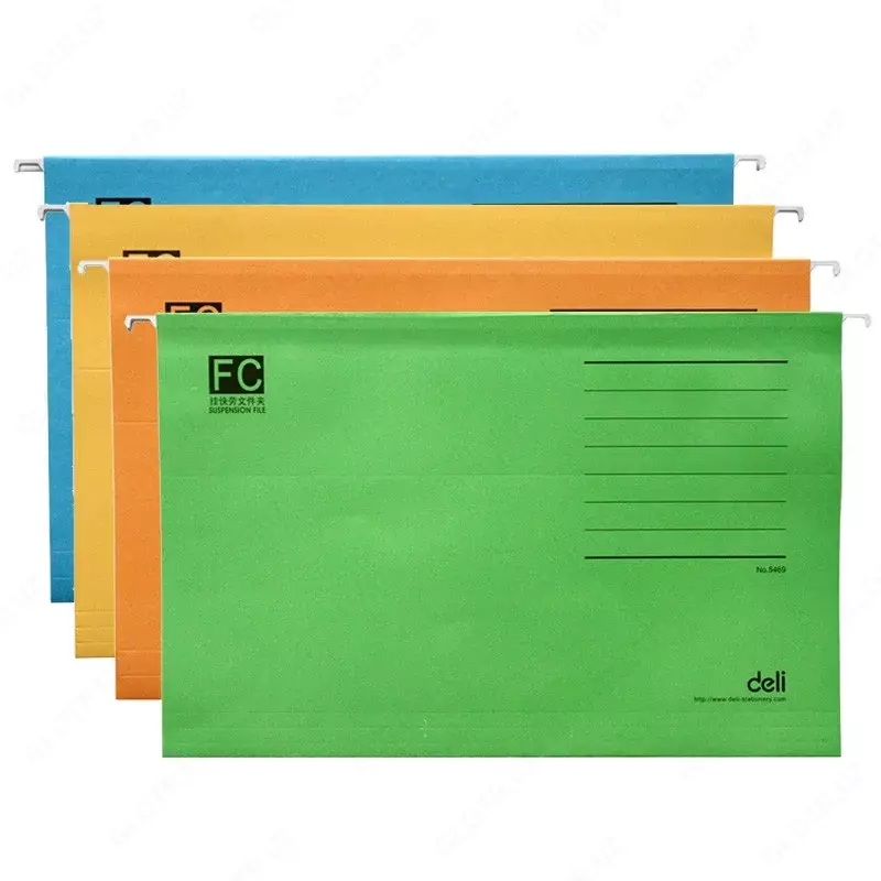 Папка подвесная A4 Deli 5469 (24х31 см)