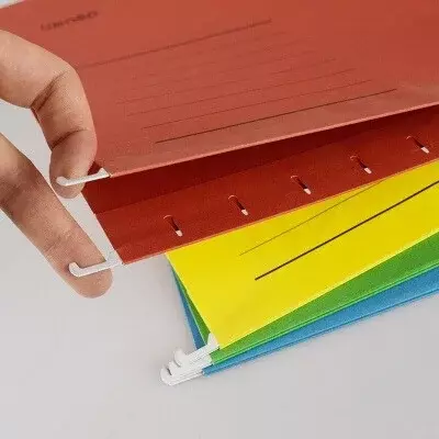 9 000 so'm / dona Osiladigan papka A4 Deli 5469 (24x31 sm)