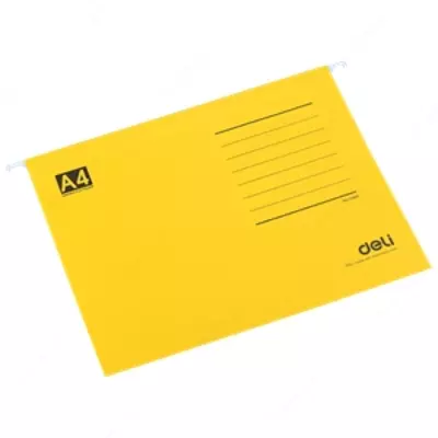Osiladigan papka A4 Deli 5468 (24x31 sm) Chakana savdo