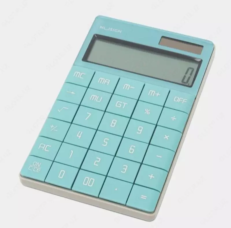 Калькулятор Deli 1589Р (12 разрядный) - 104 600 сум