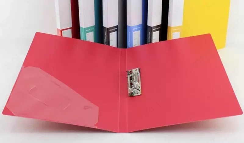 Папка с боковым зажимом - 9 000 сум