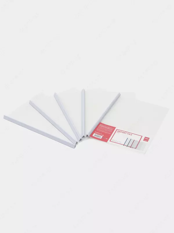 Папка с шиной 15 мм Deli - 4 500 сум