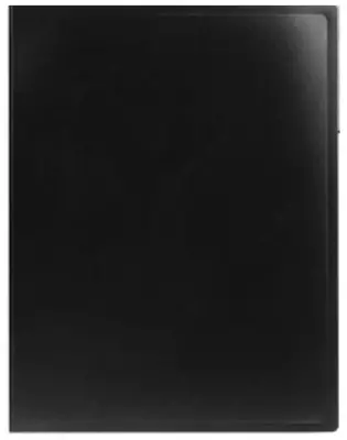 Папка для проспектов A4 черный