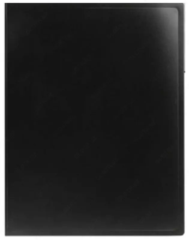 Папка для проспектов A4 черный