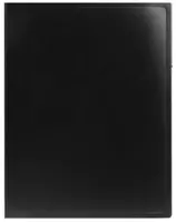 Папка для проспектов A4 черный