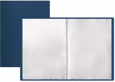 Папка с 30 файлами OFFICE PRODUCTS 520 мкр