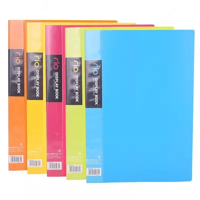 Папка файловая Deli 5034