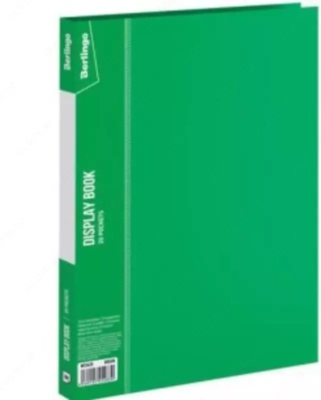 Папка с жестким переплётом 20 файлов