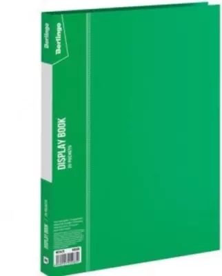 Папка с жестким переплётом 20 файлов