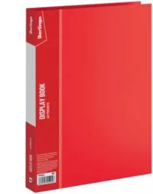 Папка с жестким переплётом 40 файлов