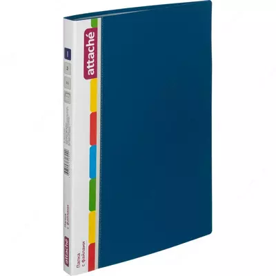 Папка с жестким переплётом 60 файлов