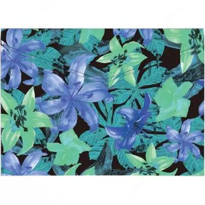 Папка-конверт на кнопке А4 LILY с кнопкой 0