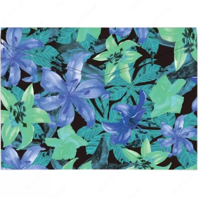 Папка-конверт на кнопке А4 LILY с кнопкой 0