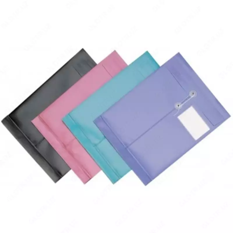 Папка конверт А4 пластиковый