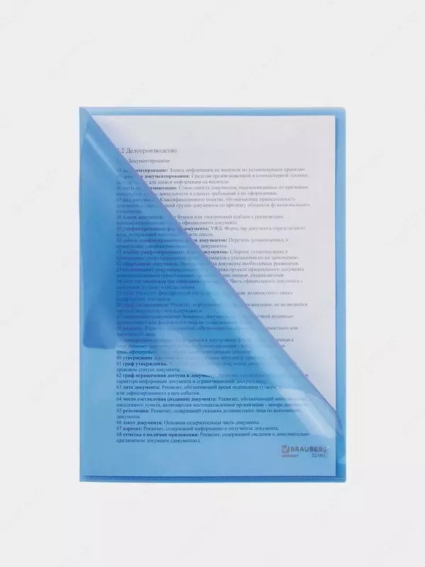 Папка-уголок А4 Только в розницу