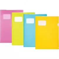 Папка-уголок А4 0