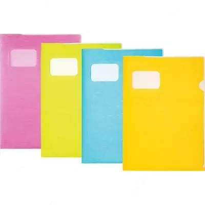 Папка-уголок А4 0