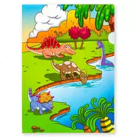 Папка-уголок А4 0