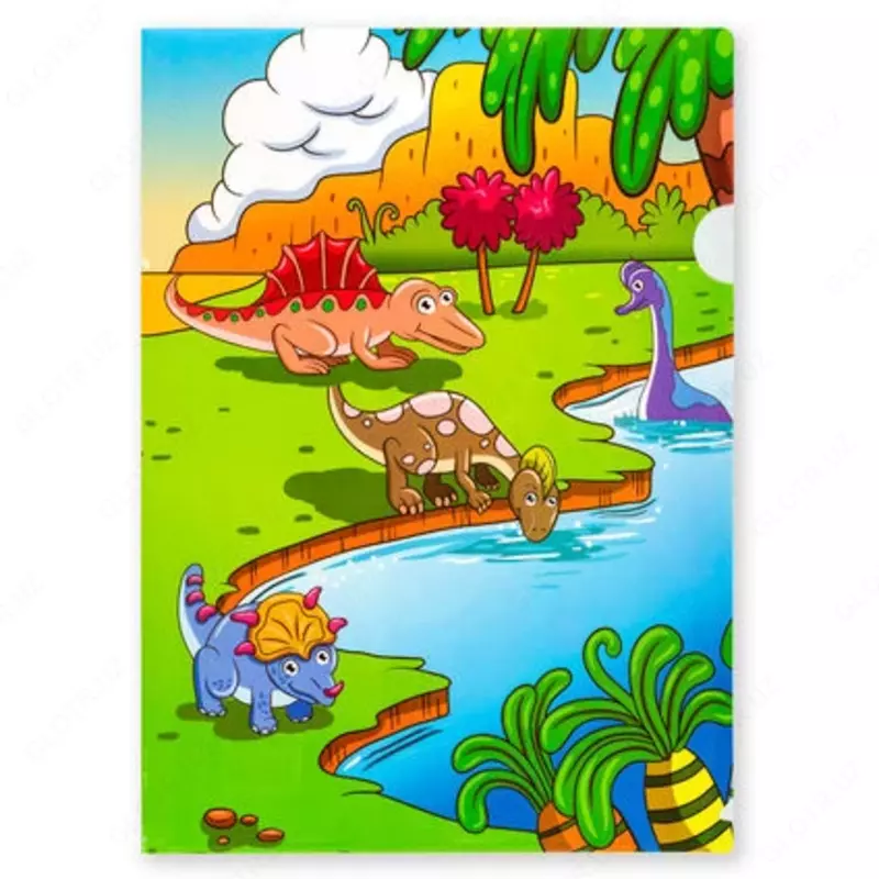 Папка-уголок А4 0