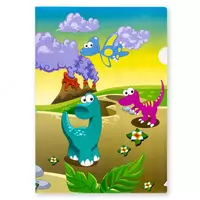 15 мм L-тип DINOSAUR ассорти ПП