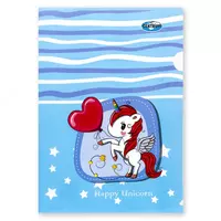 Папка-уголок А4 0