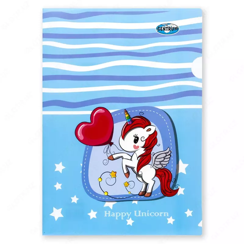 Папка-уголок А4 0