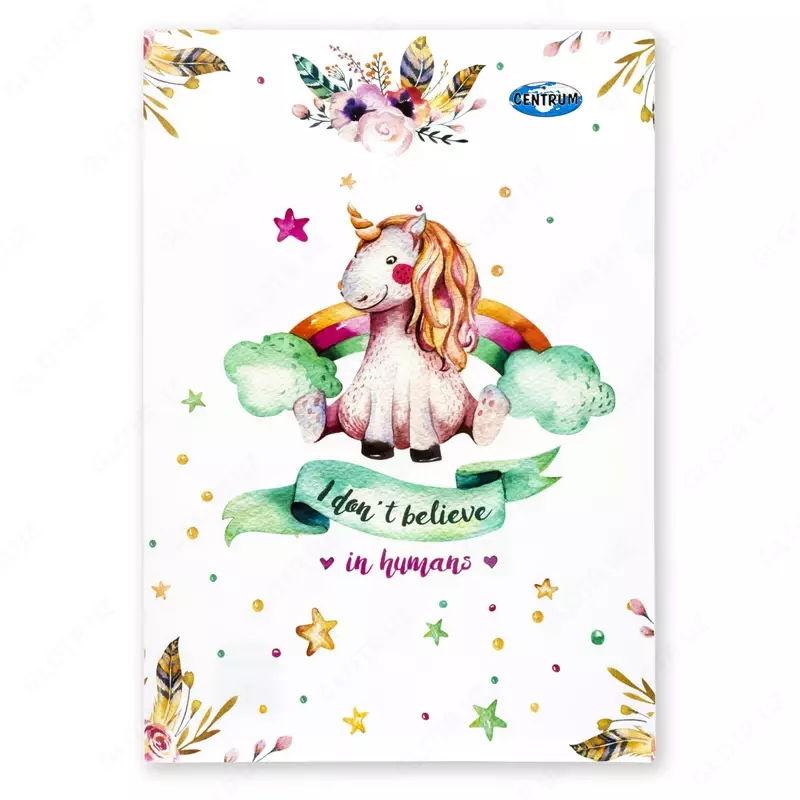 15 мм L-тип UNICORNS ассорти ПП