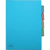 Папка-уголок с 3 отделениями