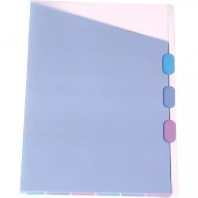 Папка-уголок на 4 отделения