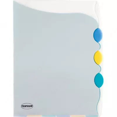 Папка-уголок на 4 отделения