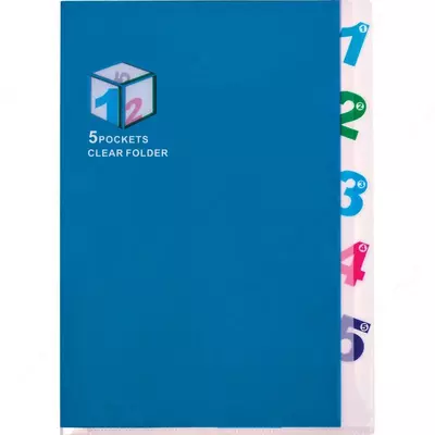 Burchak papkasi A4 0