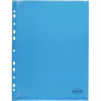 Папка-уголок А4 с перфорацией