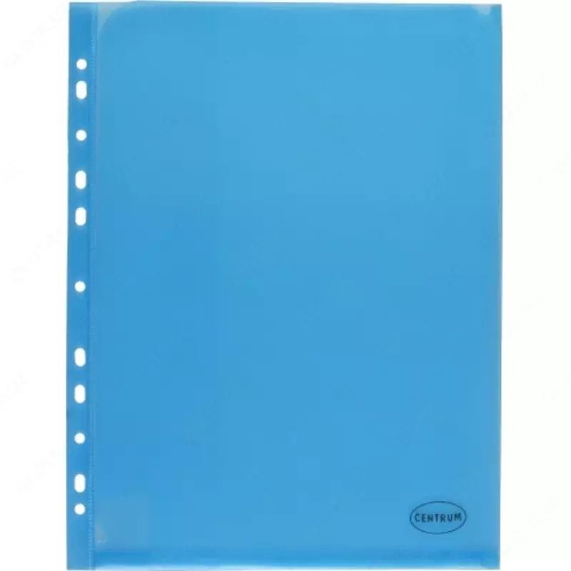 Папка-уголок А4 с перфорацией