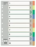 A4 bo'linuvchi "1-10" plastmassa - 10 200 so'm