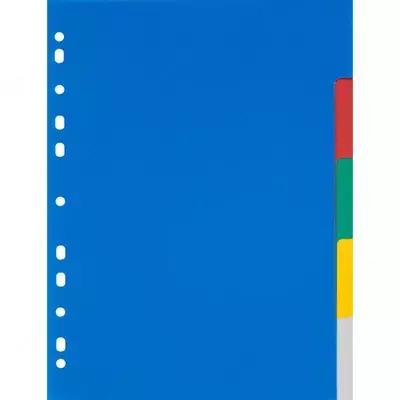 A4 ajratuvchi 5 rang