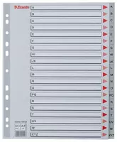 Bo'luvchi A4 "A-Z" MAXI, plastmassa