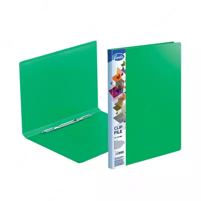 Папка-скоросшиватель с пружинным механизмом