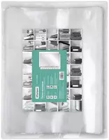 Файл прозрачный 0.04 мм (100 шт)