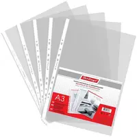 Файл прозрачный А3 вертикальная форма