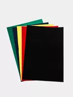 Бумага бархатная самоклеящаяся А4 Только в розницу