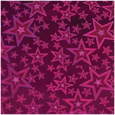 Бумага декоративная с голографическим эффектом на клеевой основе А4 Только в розницу