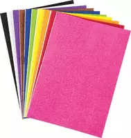 Набор декоративной плюшевой самоклеящейся бумаги А4 - 26 400 сум