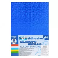 Набор декоративной самоклеящейся бумаги с голографическим эффектом А4 - 35 000 сум