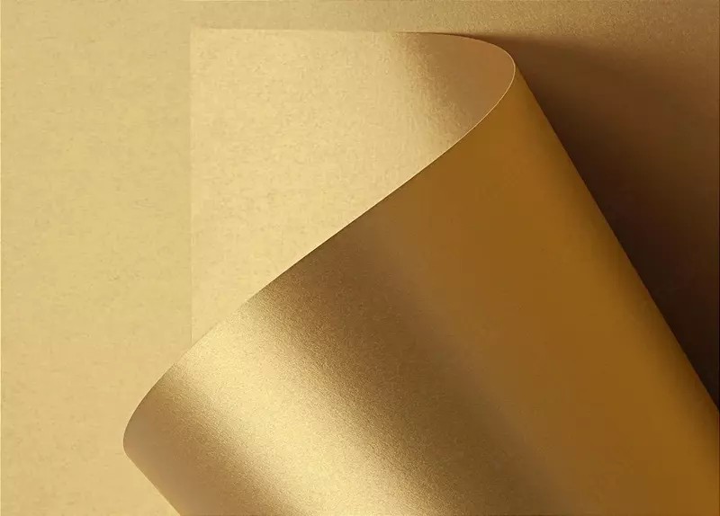 Qog'oz Sirio Pearl Aurum 300 g/m²