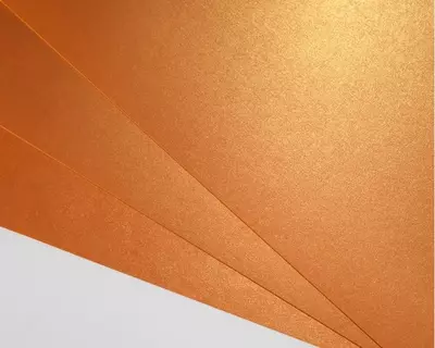 Бумага Sirio Pearl Orange Glow 300 г/м²